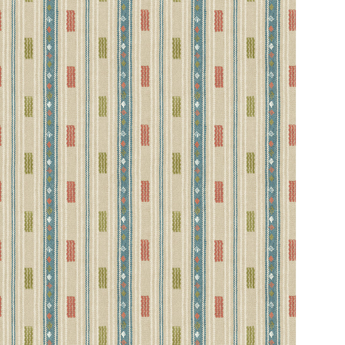 GP & J Baker Tradewind Teal/Spice Wallpaper BW45167.5.0