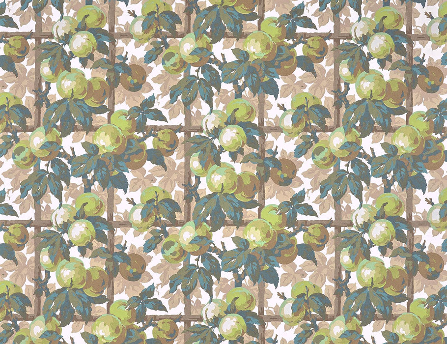 Pierre Frey Galla Vert Pomme Wallpaper Sample FP094001