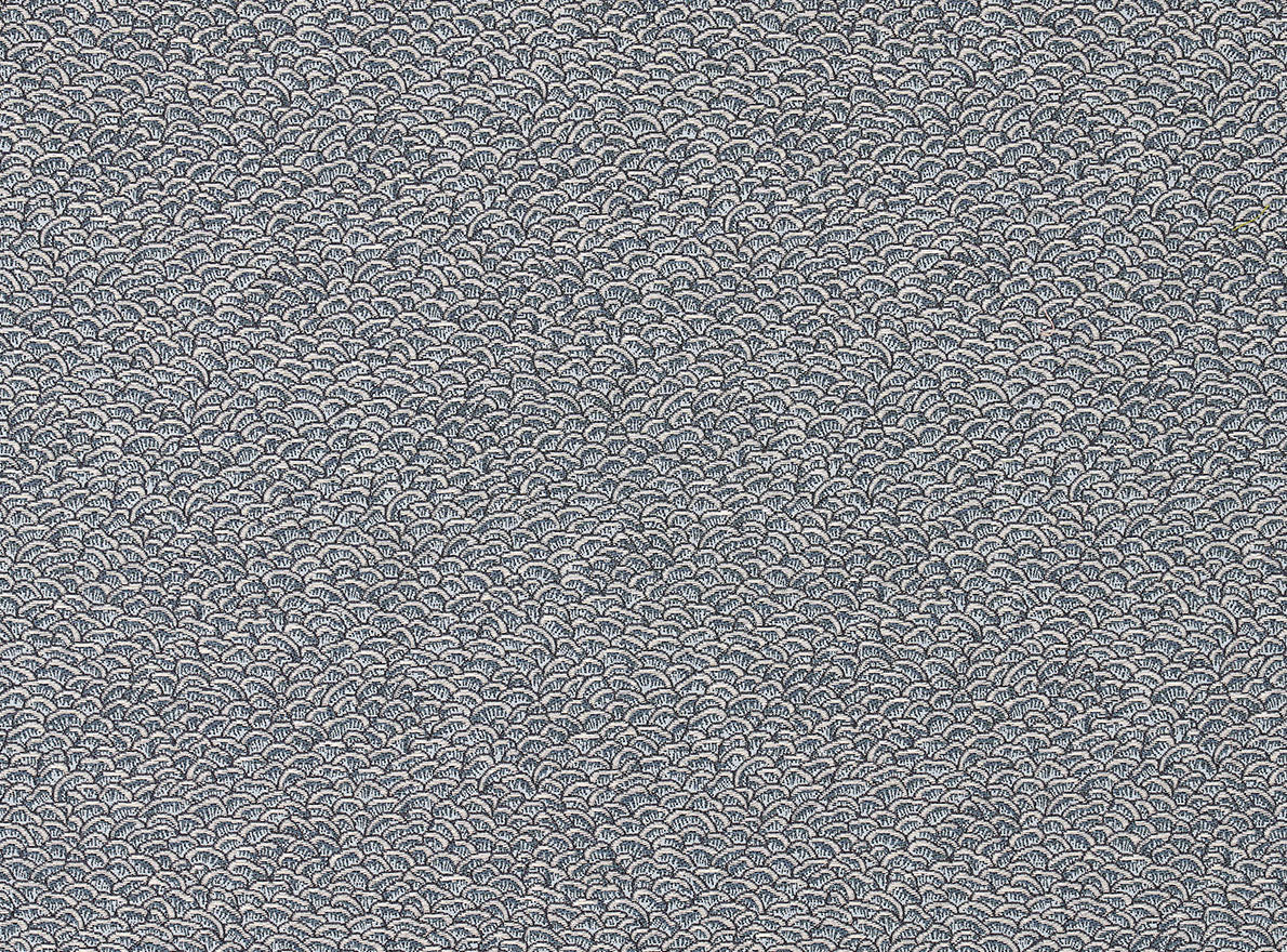 Braquenie Cerilly Fontaine Fabric Sample B7673004