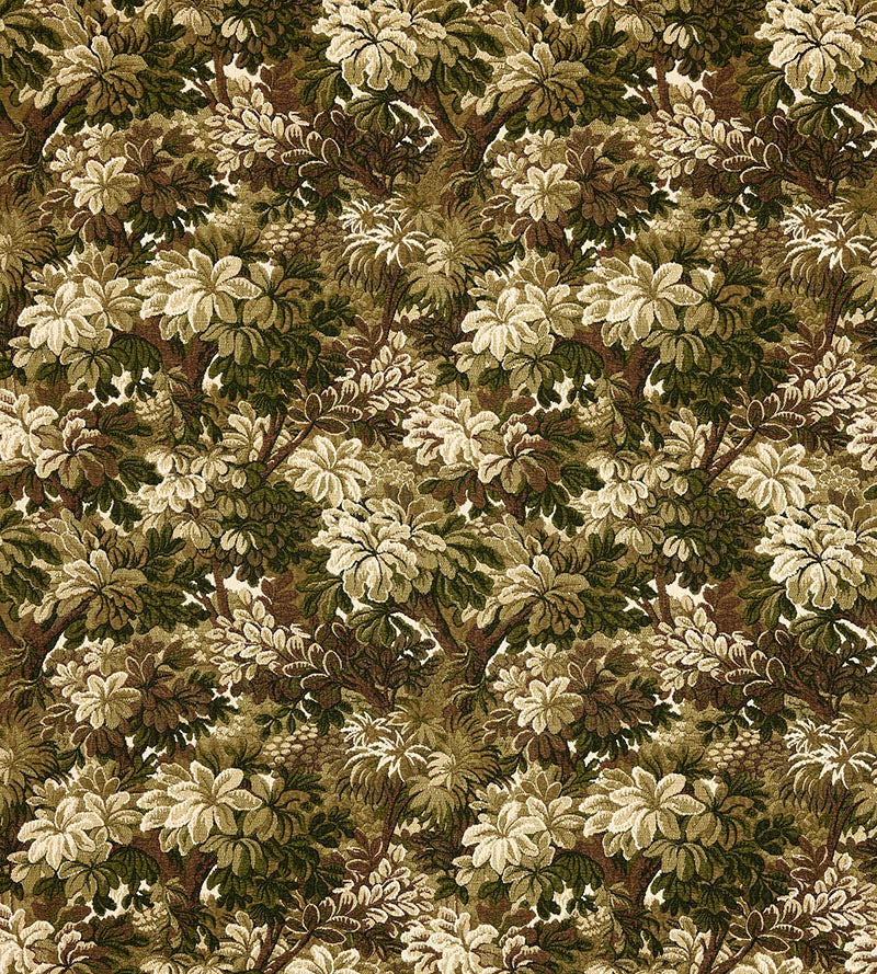 Old World Weavers Ridge Edge Moss Fabric Sample BZ060C0036