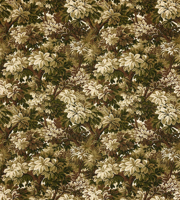 Old World Weavers Ridge Edge Moss Fabric Sample BZ060C0036