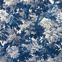Old World Weavers Ridge Edge Blue Shadow Fabric BZ060W0062