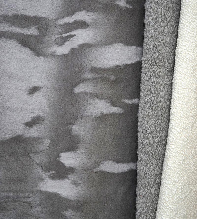 Old World Weavers Mouton White Fabric Sample BZA5010001