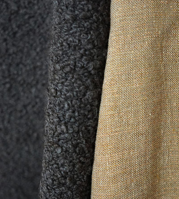 Old World Weavers Mouton Ash Brown Fabric Sample BZA5010003