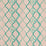 Peter Dunham Baltic Wave  Pink/Green Fabric Sample 111BTW01
