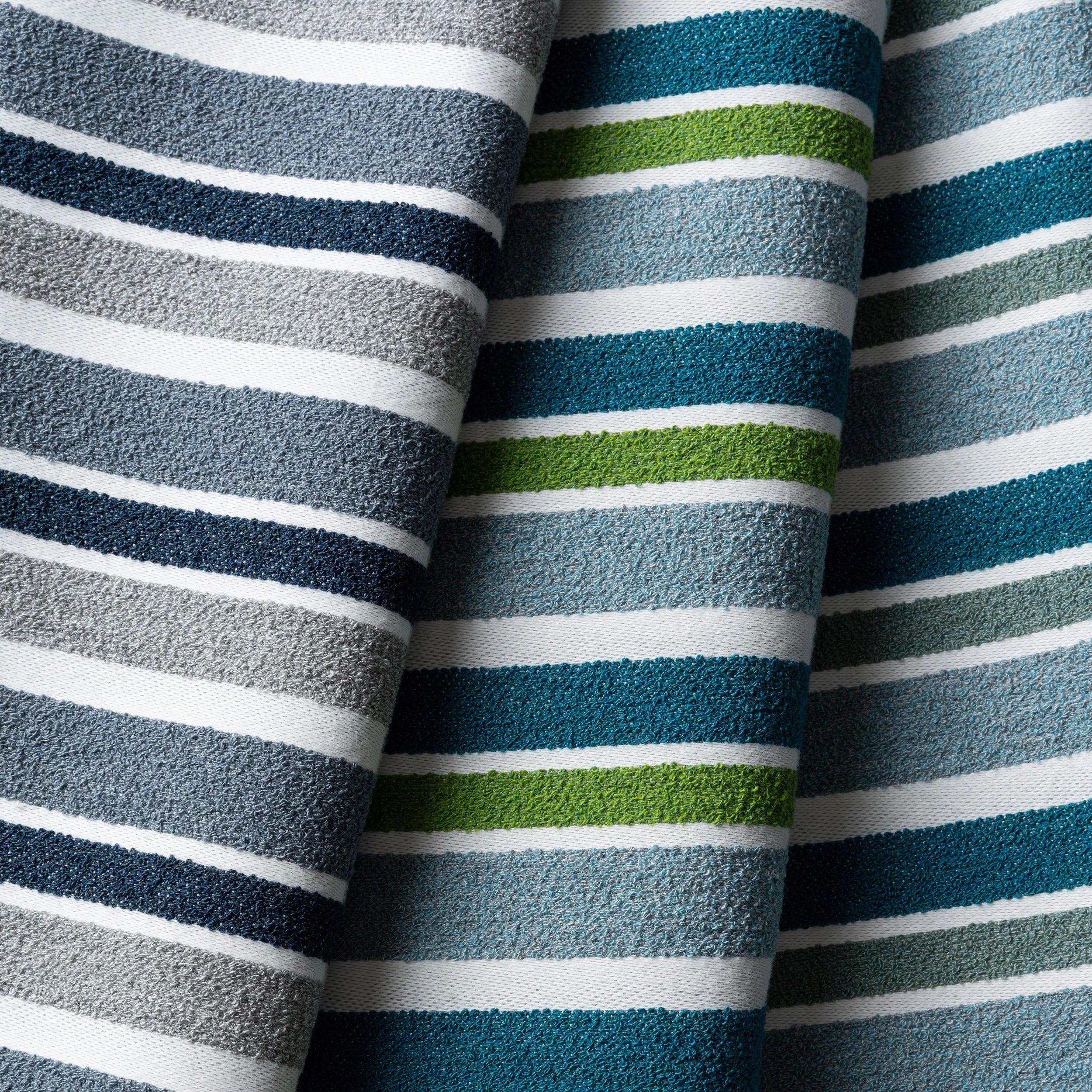 Link Outdoor Beach Comber Blue Steel Fabric 580-55