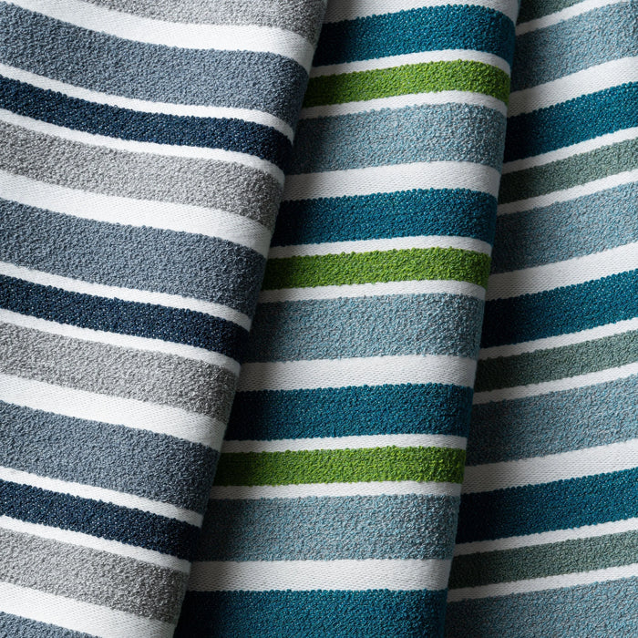 Link Outdoor Beach Comber Blue Steel Fabric 580-55