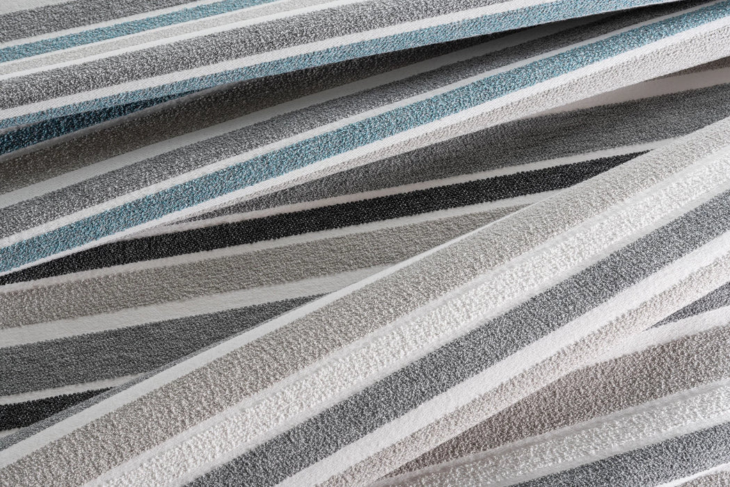 Link Outdoor Beach Comber Sky Fabric 580-43