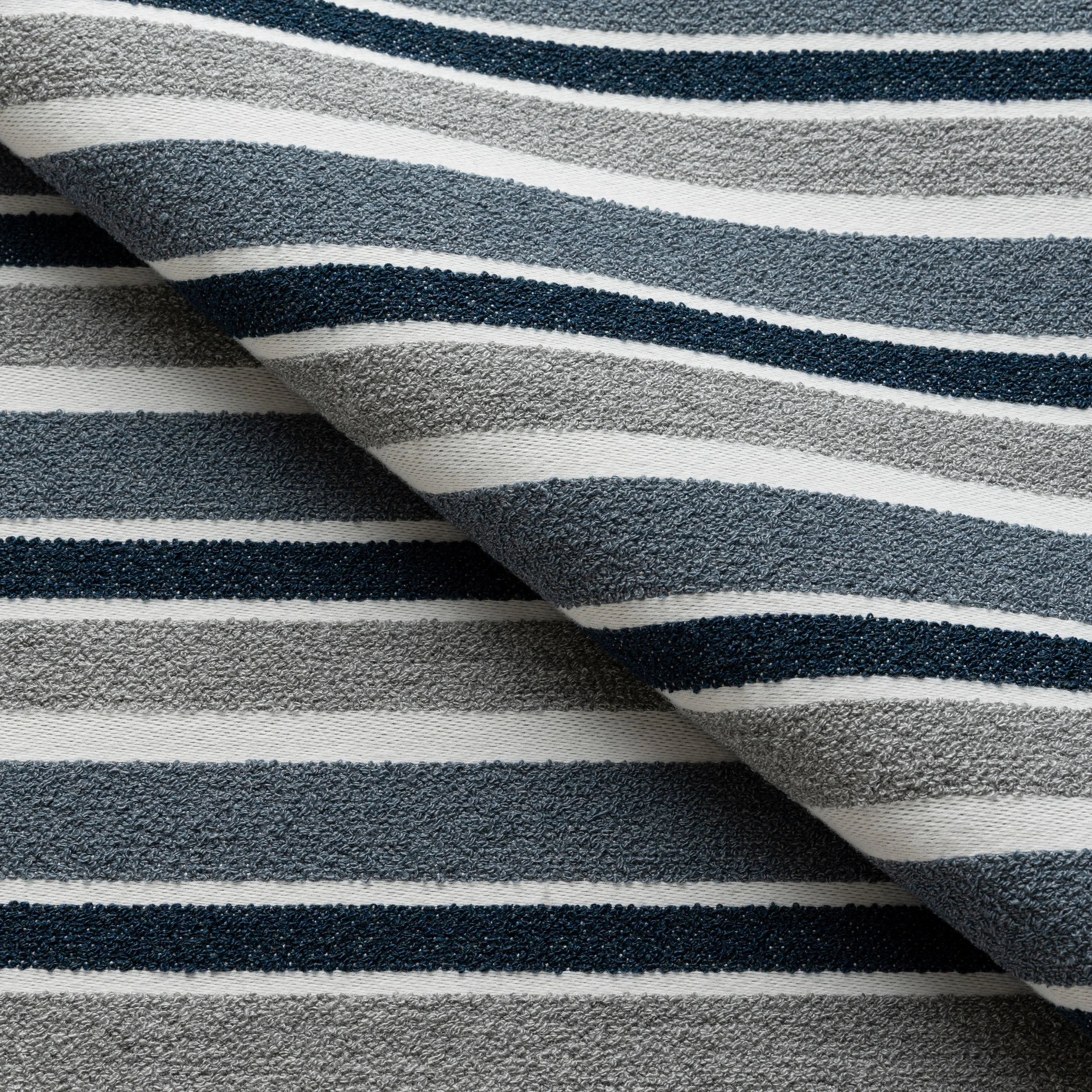 Link Outdoor Beach Comber Blue Steel Fabric Sample 580-55