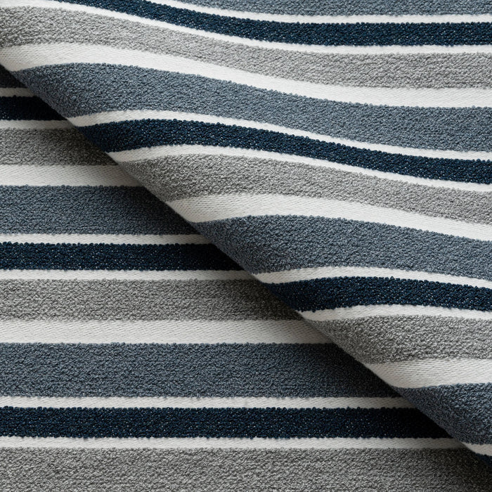 Link Outdoor Beach Comber Blue Steel Fabric 580-55