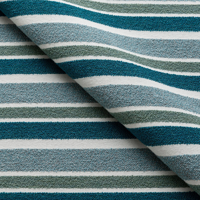 Link Outdoor Beach Comber Teal Fabric 580-46