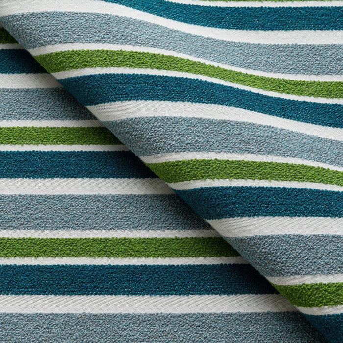 Link Outdoor Beach Comber Turquoise Fabric 580-42