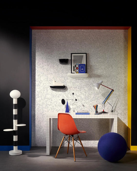 Pierre Frey Diorama Encre Wallpaper FP011001