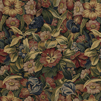 Braquenie Verdure Flamande Rouge Vert Fabric B6042001