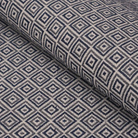 Link Outdoor Birdseye Blue Steel Fabric 495-55