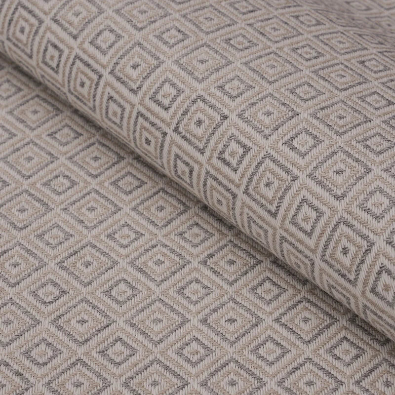Link Outdoor Birdseye Cobblestone Fabric Sample 495-07
