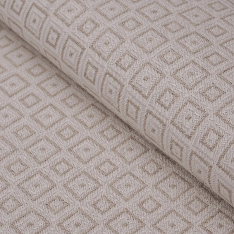 Link Outdoor Birdseye Flax Fabric Sample 495-05