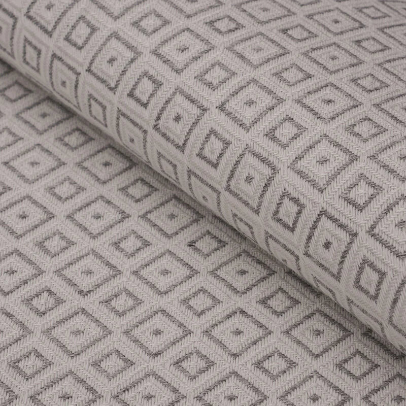 Link Outdoor Birdseye Sterling Fabric Sample 495-06