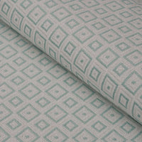 Link Outdoor Birdseye Turquoise Fabric 495-42