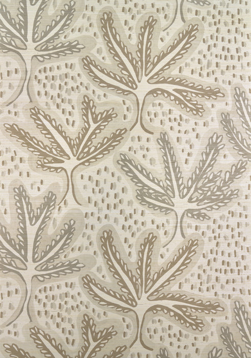 Pierre Frey Bonsai Lait D'amande Wallpaper FP494002