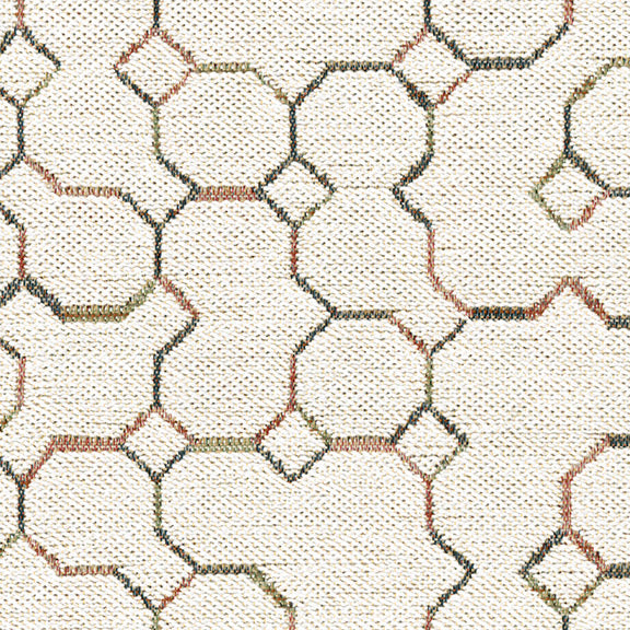 Brentano Blurb Kentucky Derby Fabric 3206-01
