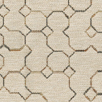 Brentano Blurb Cream Brick Fabric 3206-02