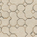 Brentano Blurb Cream Brick Fabric 3206-02