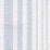 Calvin Border Line Ice Fabric Sample 12327