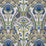 Pierre Frey Fleurs D'Eau Lazuli Fabric Sample F3656002