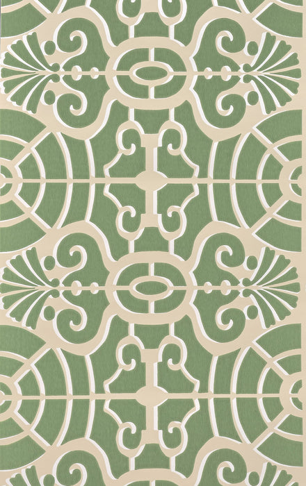 Pierre Frey L'allee du roi Jardin Wallpaper Sample FP272002