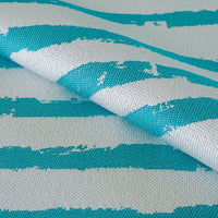 Link Outdoor Brush Stroke Turquoise Fabric 285-42
