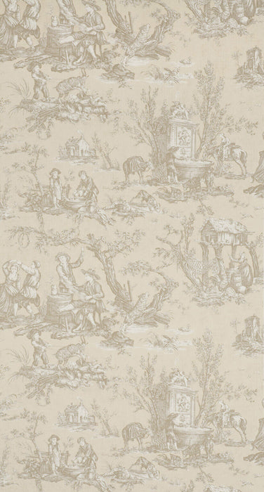 Pierre Frey Coutances Natural Wallpaper FP195001