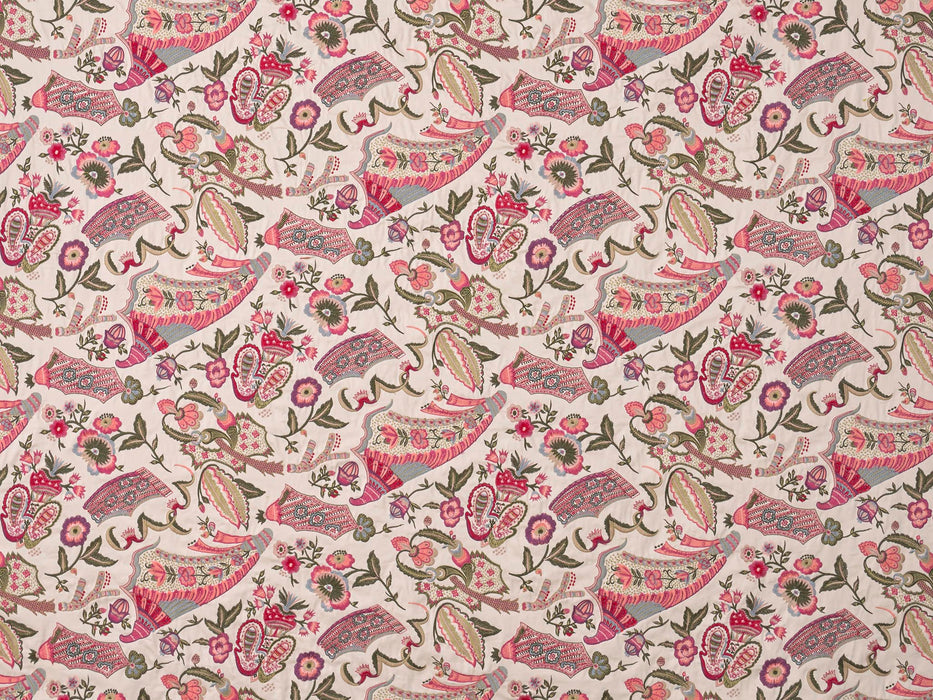 Braquenie Corne D'Abondance Broderie Parfums Fabric Sample B7681002