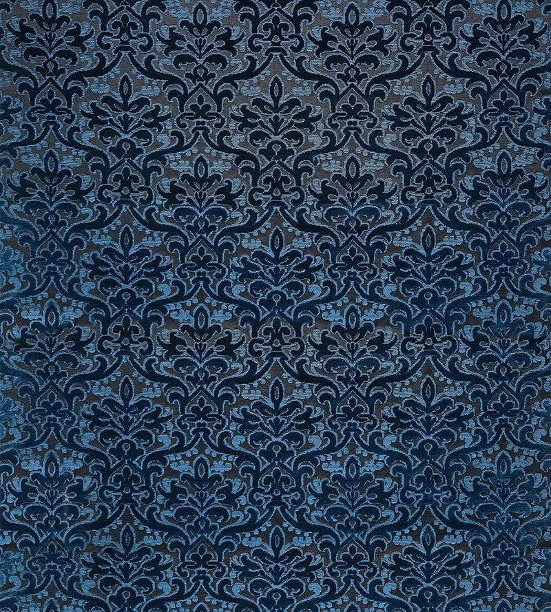 Old World Weavers Pignone Lapis Fabric C200160001