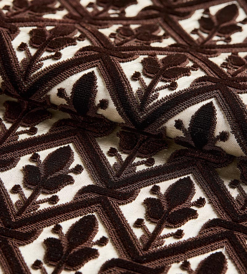 Old World Weavers Bambert Ganache Fabric C214900001