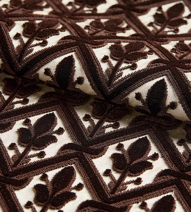 Old World Weavers Bambert Ganache Fabric Sample C214900001