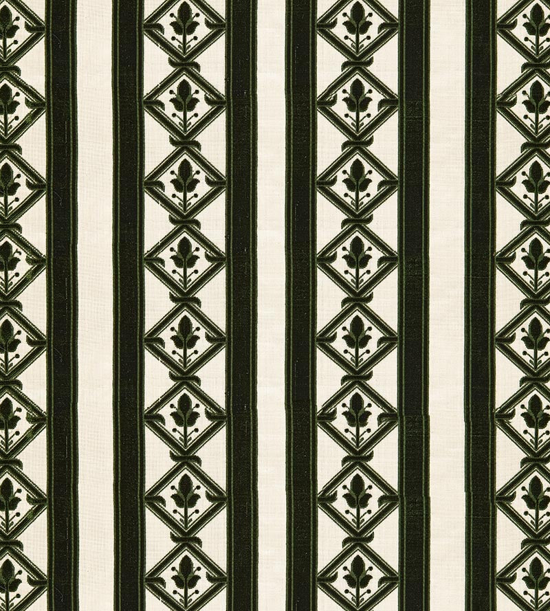 Old World Weavers Riga Bambert Forest Fabric C219920001