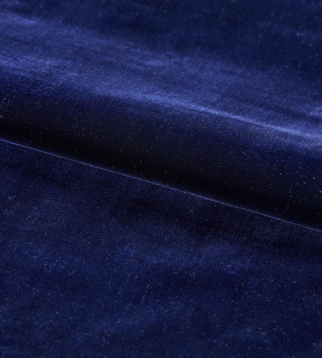 Old World Weavers Velluto Liscio Sapphire Fabric Sample C219940001