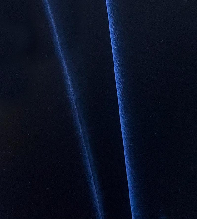 Old World Weavers Velluto Liscio Sapphire Fabric Sample C219940001