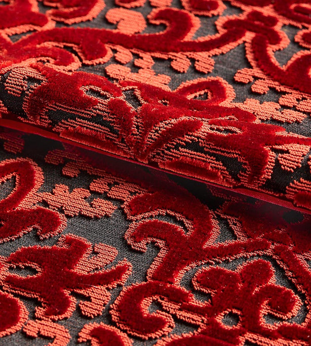 Old World Weavers Pignone Cornelian Fabric Sample C200160002