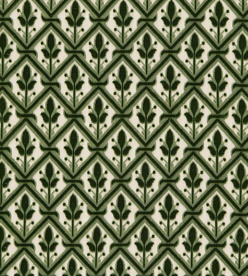 Old World Weavers Bambert Emerald Fabric C214900002