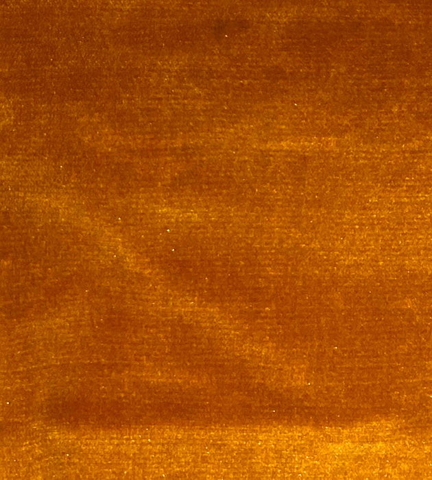 Old World Weavers Velluto Liscio Cognac Fabric Sample C219940002