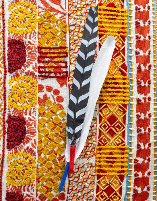 Pierre Frey Frida Glacier Fabric Sample F4127001