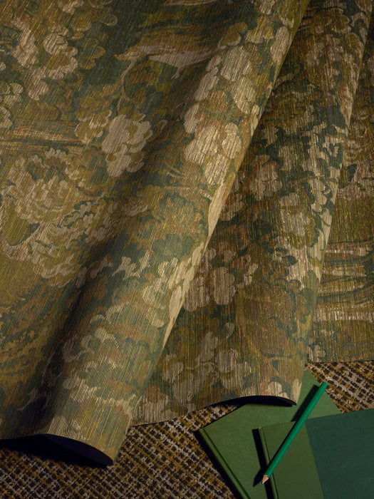 Pierre Frey Alencon Foret Wallpaper Sample FP291002