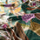 Carlucci Cosmic Flowers 030 Fabric CA1774/030