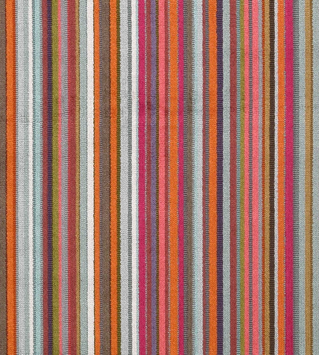 Old World Weavers Beaugency Multi Blue Fabric Sample CA26730012