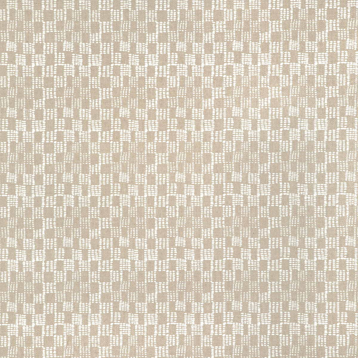 Caroline Cecil Beck White/Natural Fabric Sample CCF-2303.161.0
