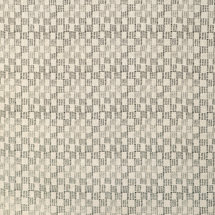 Caroline Cecil Beck Black/Natural Fabric Sample CCF-2303.8116.0