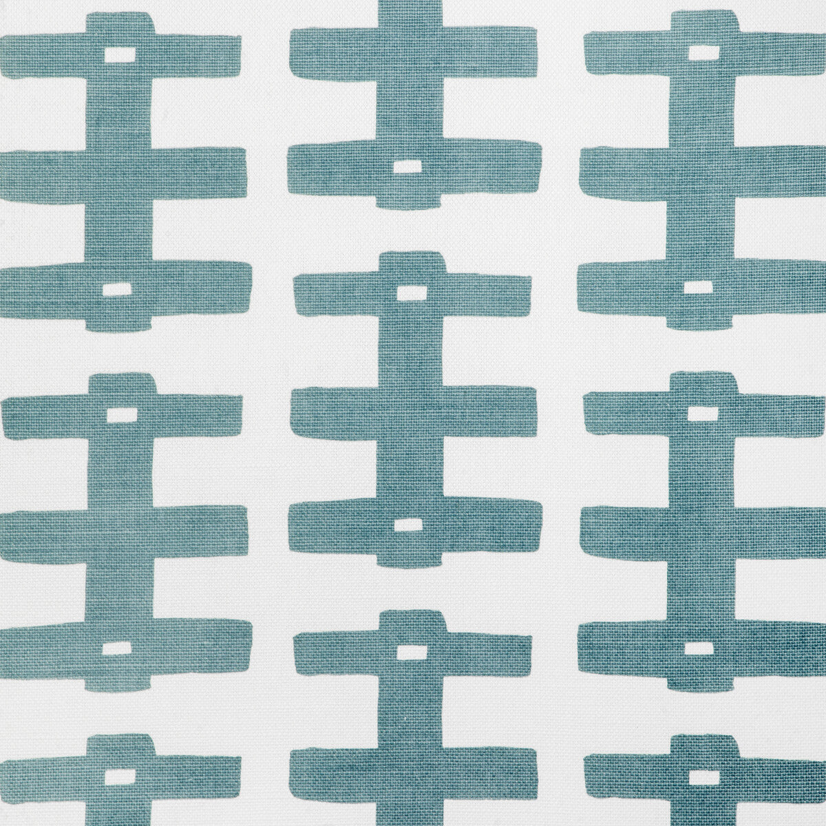 Caroline Cecil Bridge Denim/Oyster Fabric Sample CCF-2306.1615.0