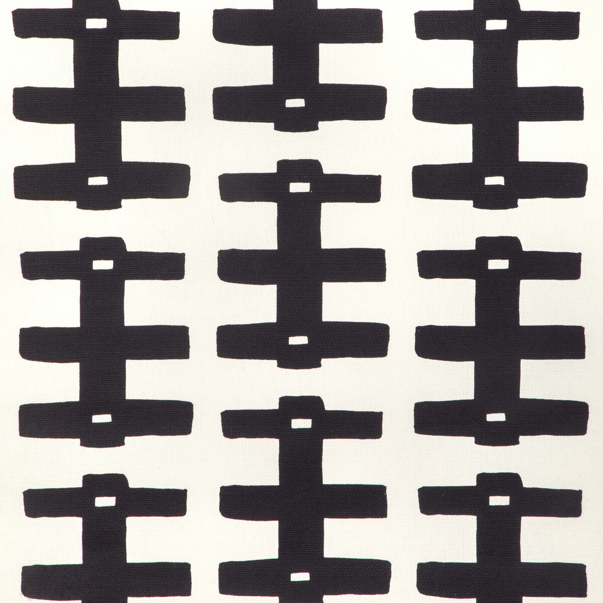 Caroline Cecil Bridge Black/Oyster Fabric Sample CCF-2306.816.0